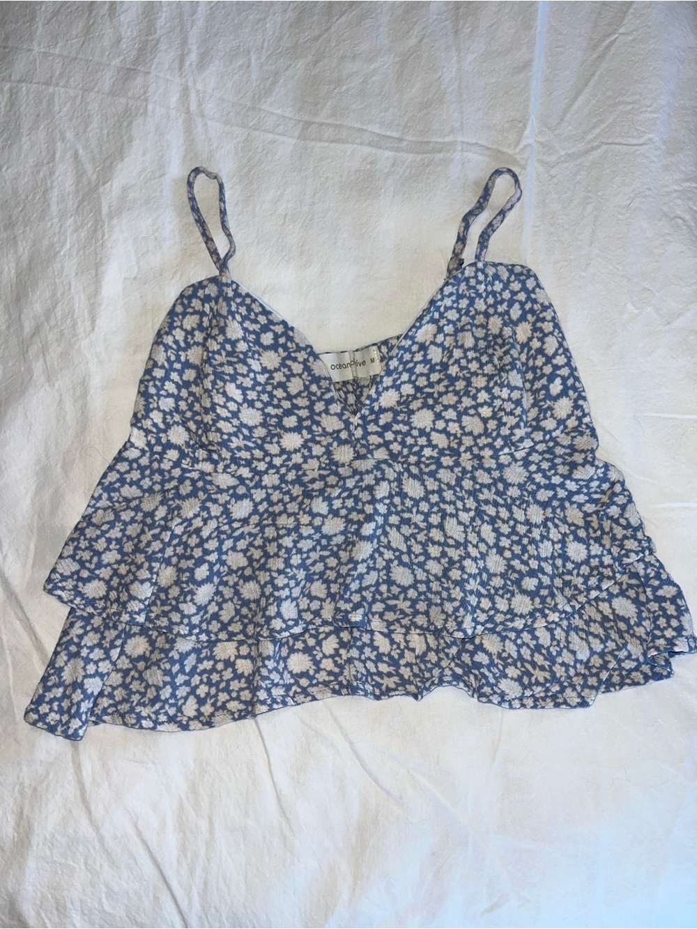 Ocean Drive Crop Cami